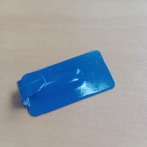 Gancho autoadheshivo metalico